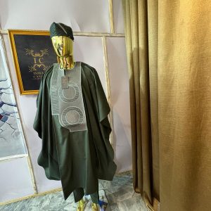 Complete Native Agbada