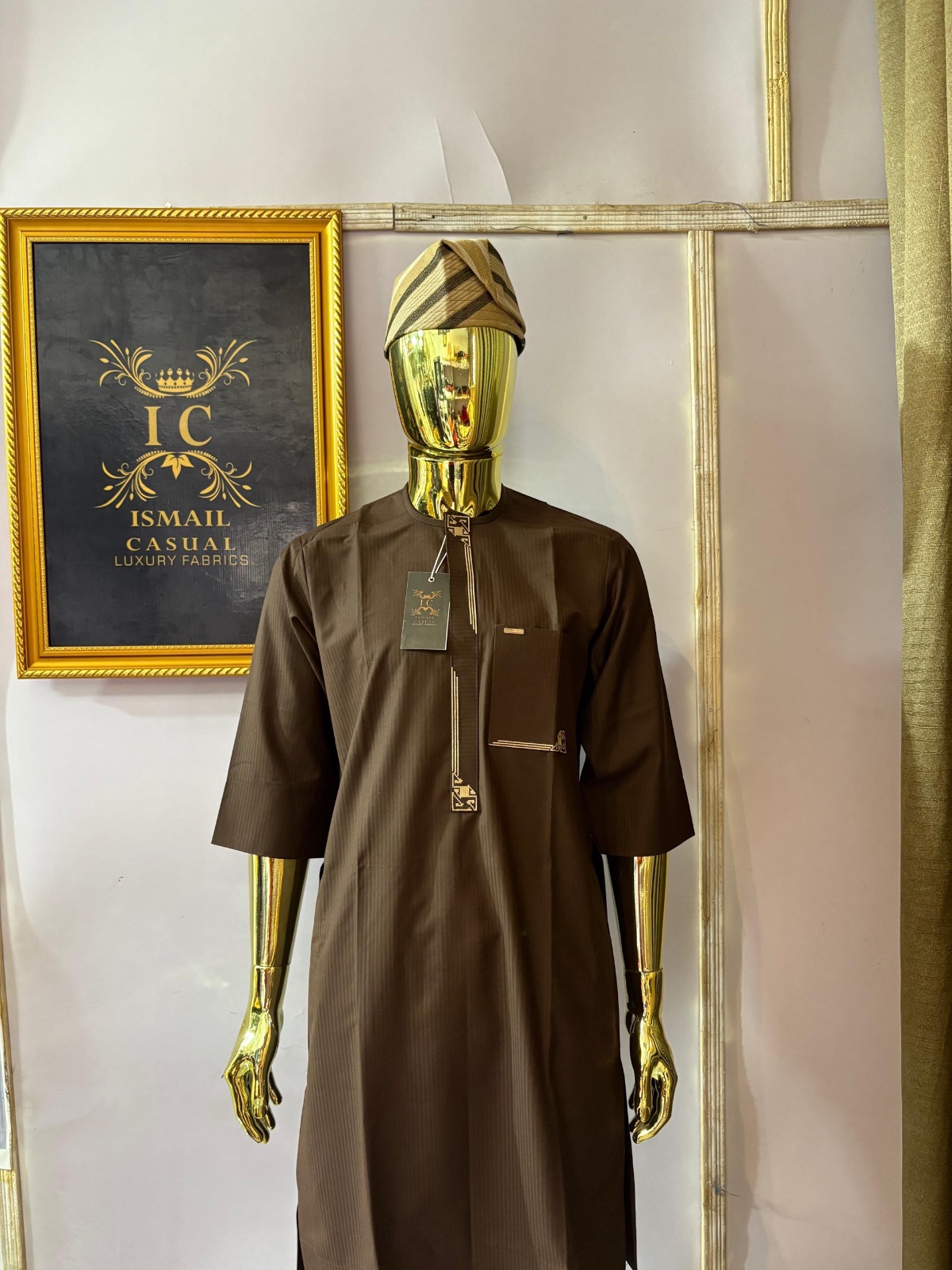 Stylish Three Quarter Native (Up and Down with Cap) - Image 4