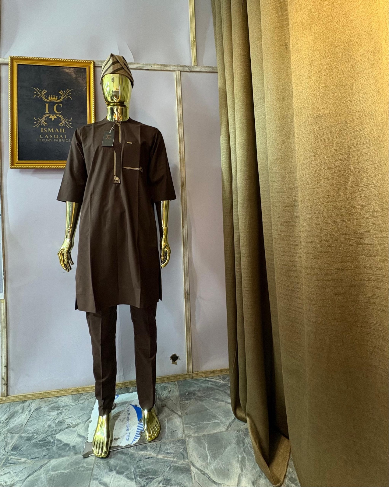 Stylish Three Quarter Native (Up and Down with Cap) - Image 2