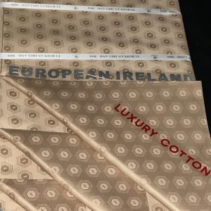 HIGH QUALITY EUROPEAN IRELAND LUXURY COTTON