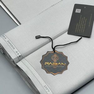 Pearl Silver Grey Fabian Plain