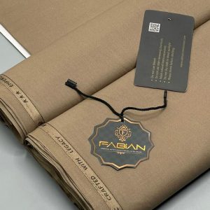 Classic Camel Brown Fabian Plain Material