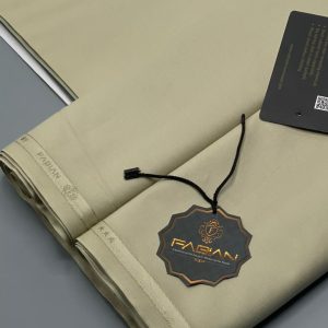 Champagne Beige Fabian plain Material